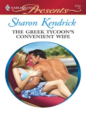 cover image of The Greek Tycoon's Convenient Wife